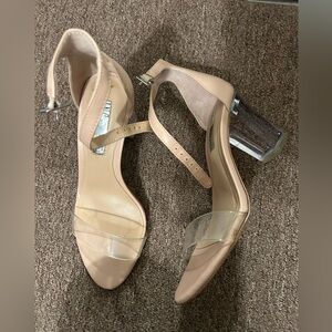 Women block heels